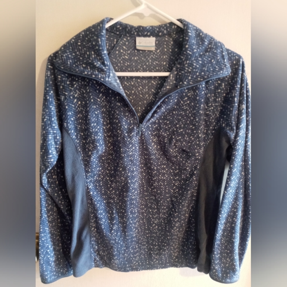 Columbia quarter zip fleece